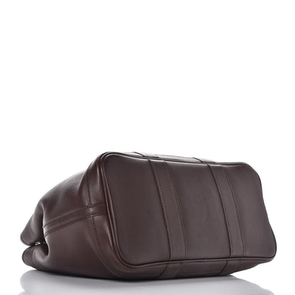 Hermes Swift Bolduc Twilly Garden Party TPM Chocolate 4 of 9