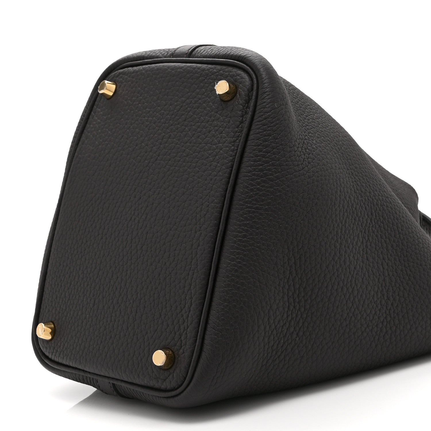 Hermes Taurillon Clemence Picotin Lock 18 PM Prunoir 10 of 10