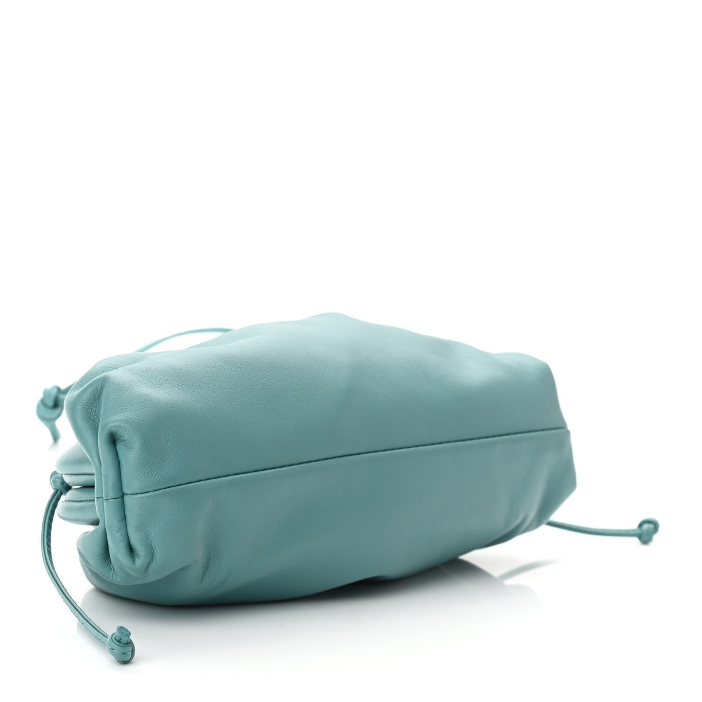 Butter Calfskin The Mini Pouch Linoleum