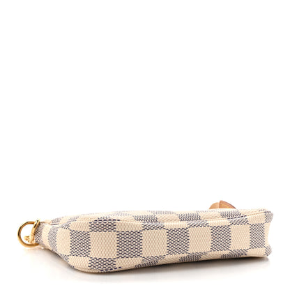 Louis Vuitton Damier Azur Mini Pochette Accessories 4 of 11