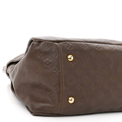 Louis Vuitton Empreinte Artsy MM Terre 8 of 10
