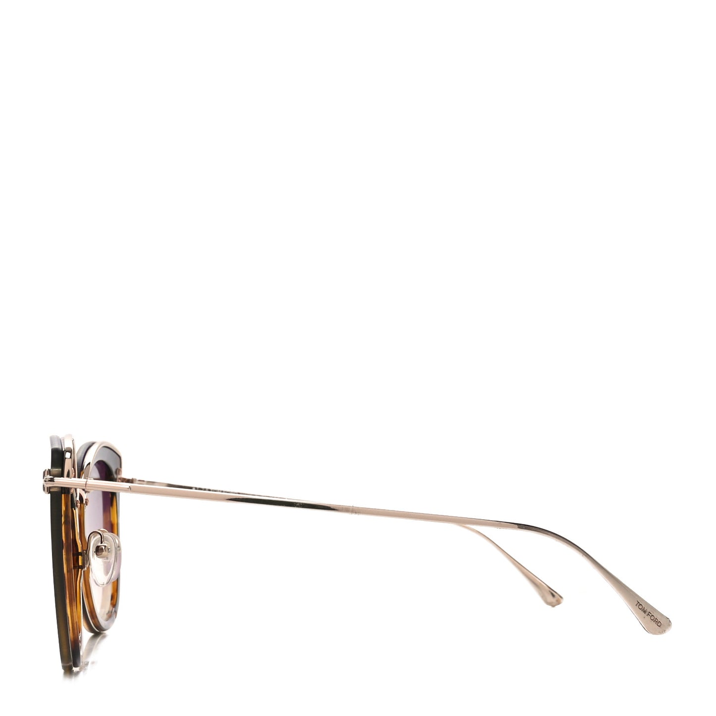 Charlotte Sunglasses TF657 Havana