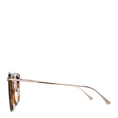 Tom Ford Charlotte Sunglasses TF657 Havana 3 of 7