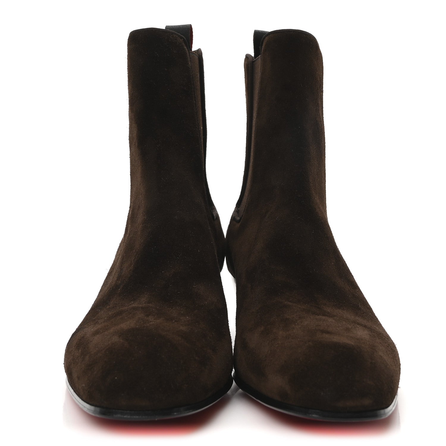 Christian Louboutin Crosta Mens Rosalio Chelsea 40 Boots 41 Cosme 3 of 9