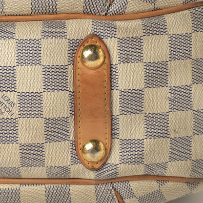 Louis Vuitton Damier Azur Galliera PM 19 of 24