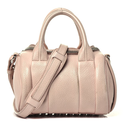 Alexander Wang Pebbled Lambskin Mini Rockie Pale Pink Rhodium Hardware 1 of 9