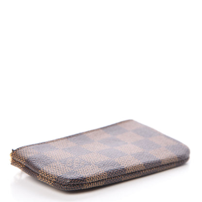 Louis Vuitton Damier Ebene Key Pouch 4 of 7