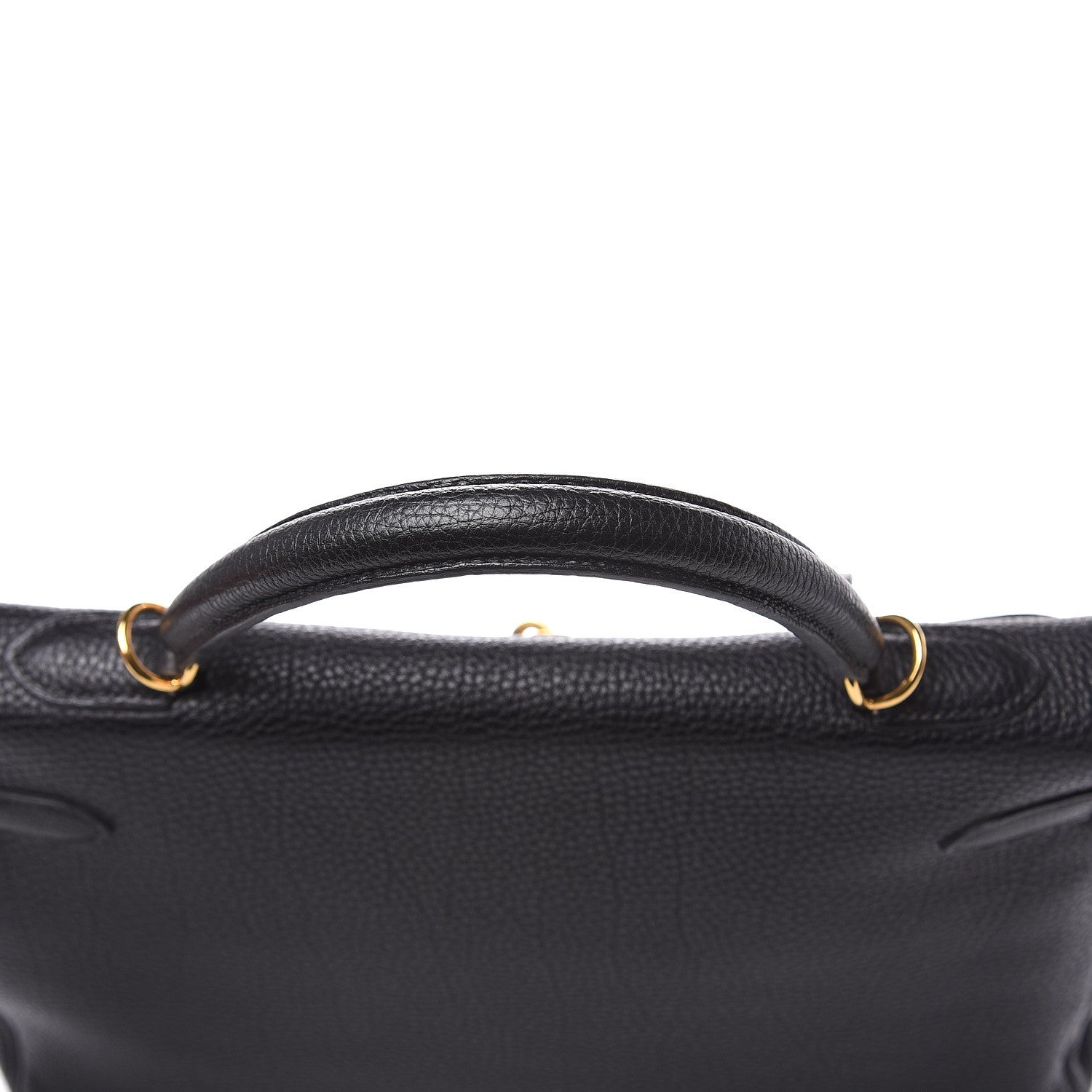 Hermes Togo Kelly Retourne 35 Black 21 of 35