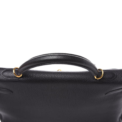 Hermes Togo Kelly Retourne 35 Black 21 of 35
