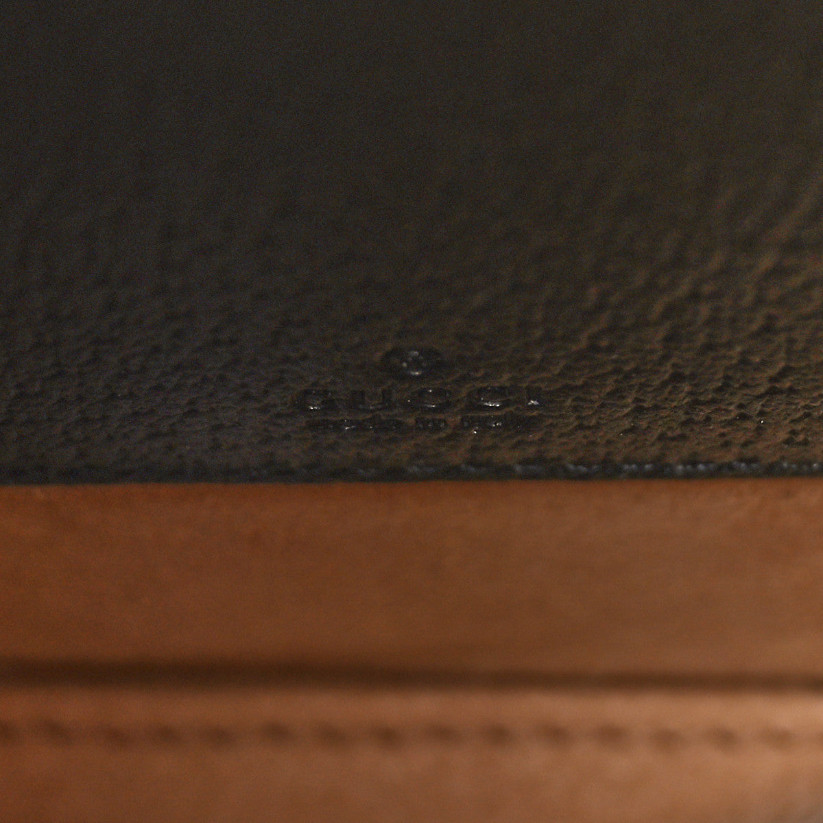 Dollar Calfskin Vertical Horsebit 1955 Crossbody Bag Black