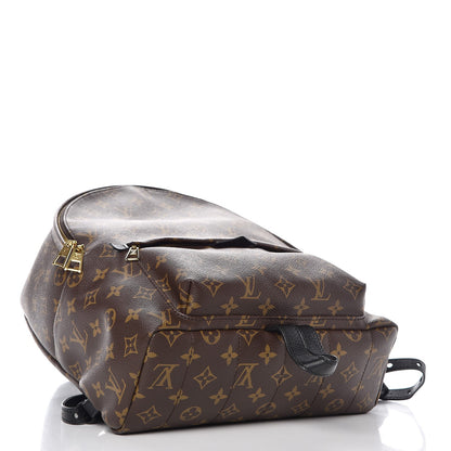 Louis Vuitton Monogram Palm Springs Backpack MM 4 of 12