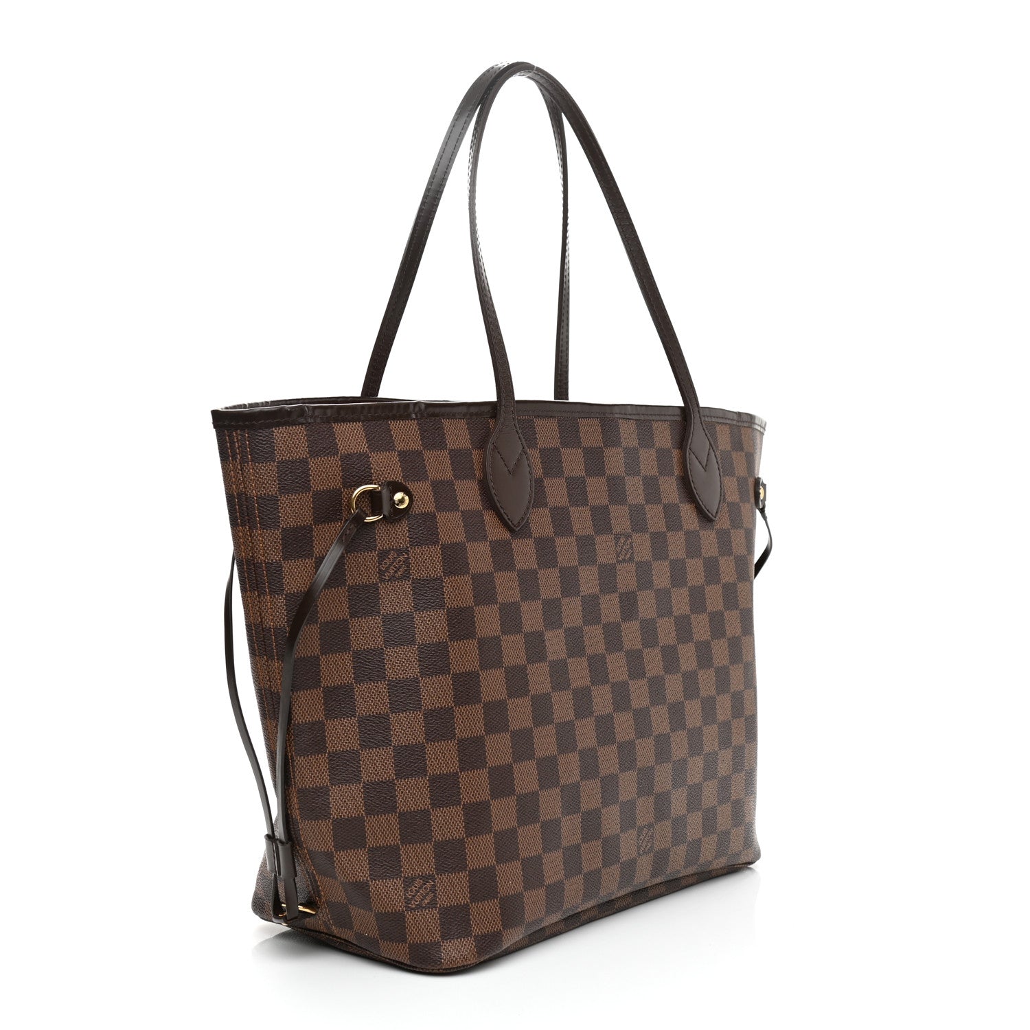 Louis Vuitton Damier Ebene Neverfull MM 3 of 13