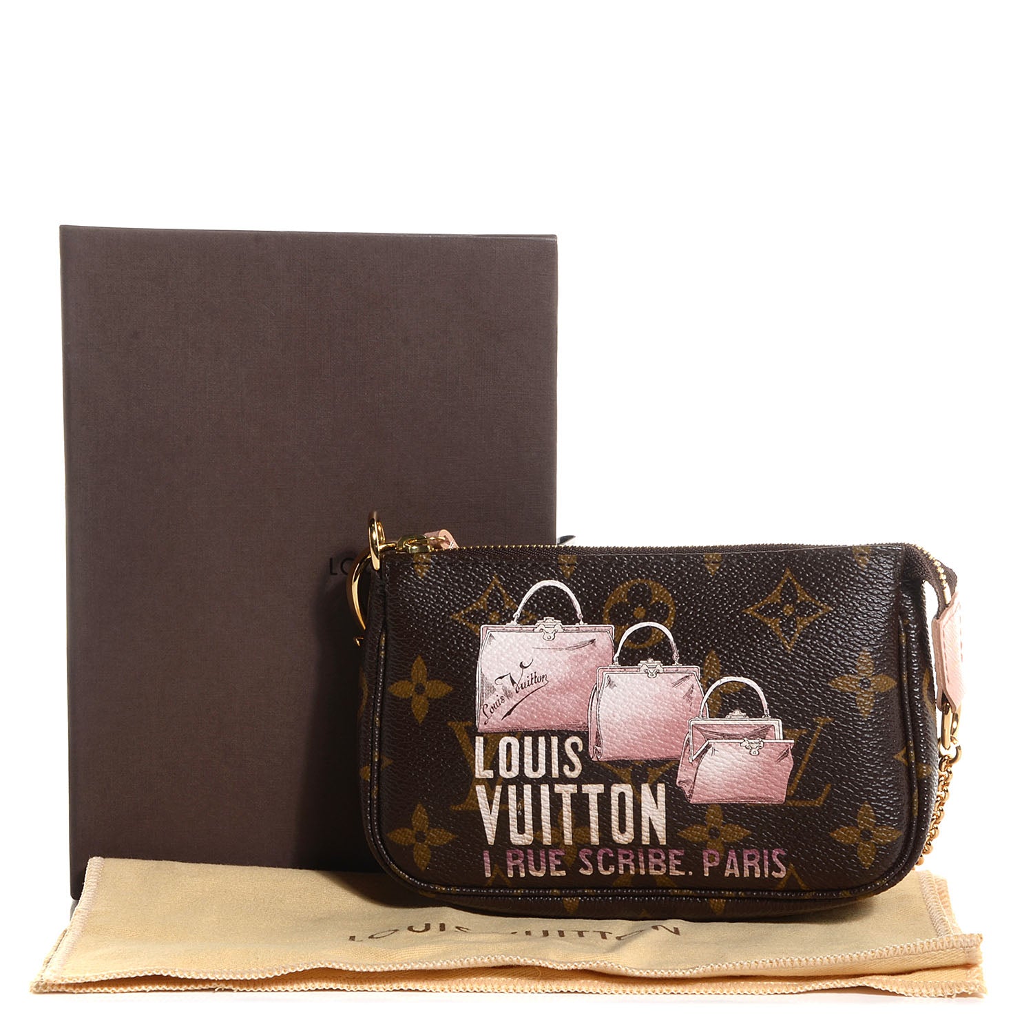 Louis Vuitton Monogram Affiche Mini Pochette Accessories 8 of 8