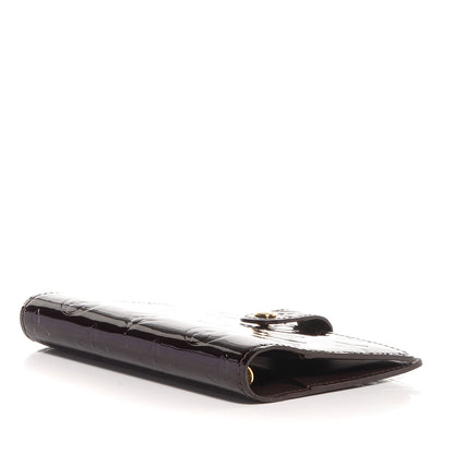 Louis Vuitton Vernis Small Ring Agenda Cover Amarante 4 of 7