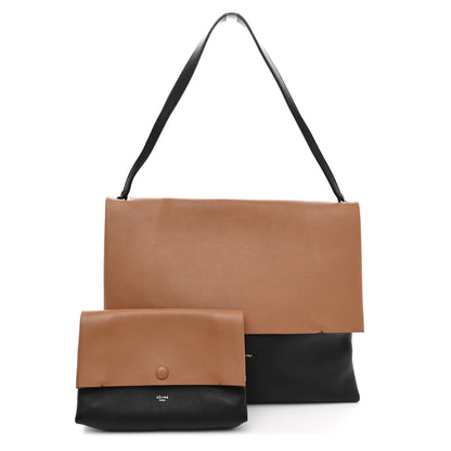 Celine Calfskin All Soft Shoulder Bag Tan 3 of 10