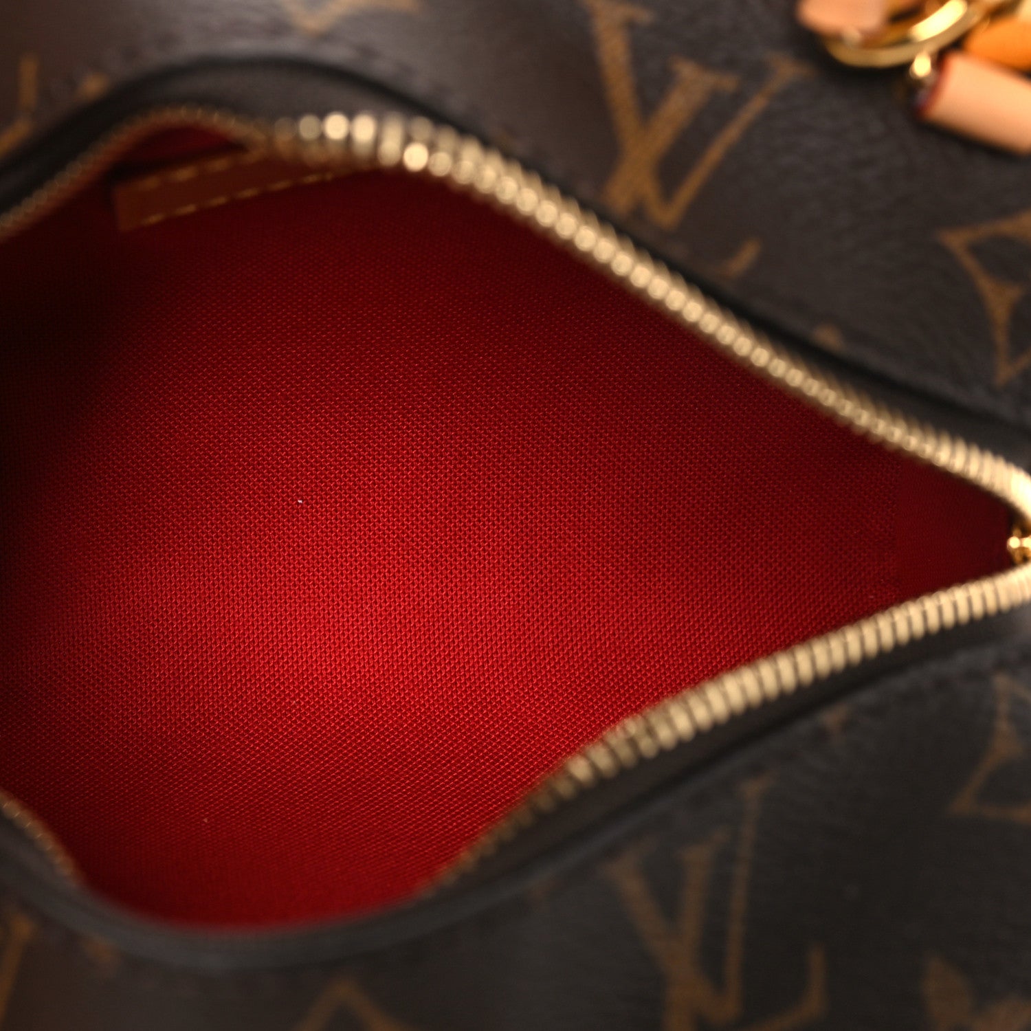Louis Vuitton Monogram Nano Speedy Dating 5 of 9
