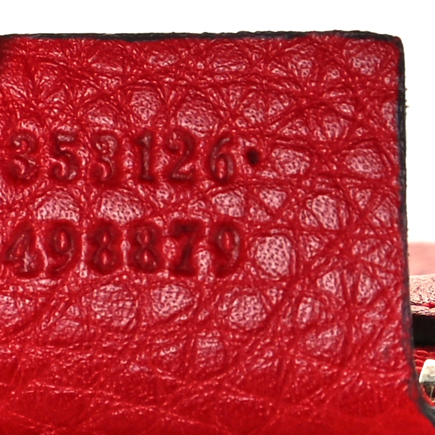 Gucci Cellarius Calfskin Medium Soho Bowler Tabasco 7 of 11