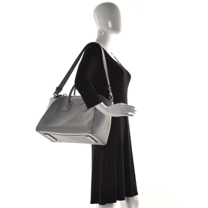 Givenchy Sugar Goatskin Medium Antigona Pearl Grey 2 of 21