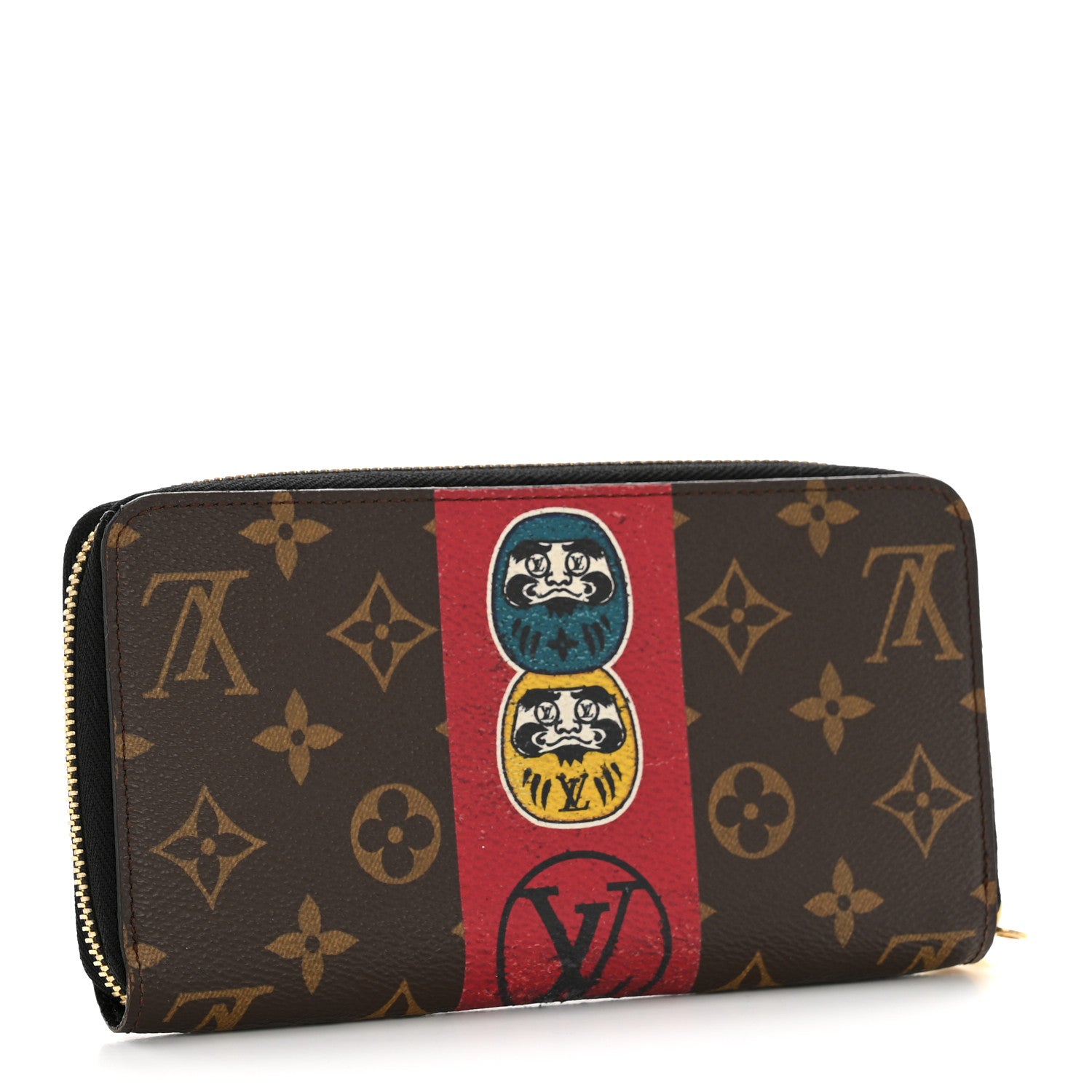 Louis Vuitton Monogram Kabuki Zippy Wallet 3 of 12