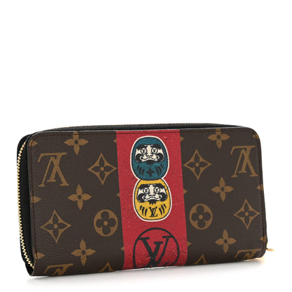 Louis Vuitton Monogram Kabuki Zippy Wallet 3 of 12