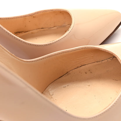 Christian Louboutin Patent So Kate 120 Pumps 39 Poudre 9 of 10