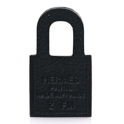 Hermes Gold Swift O'Kelly Earrings Black 4 of 7