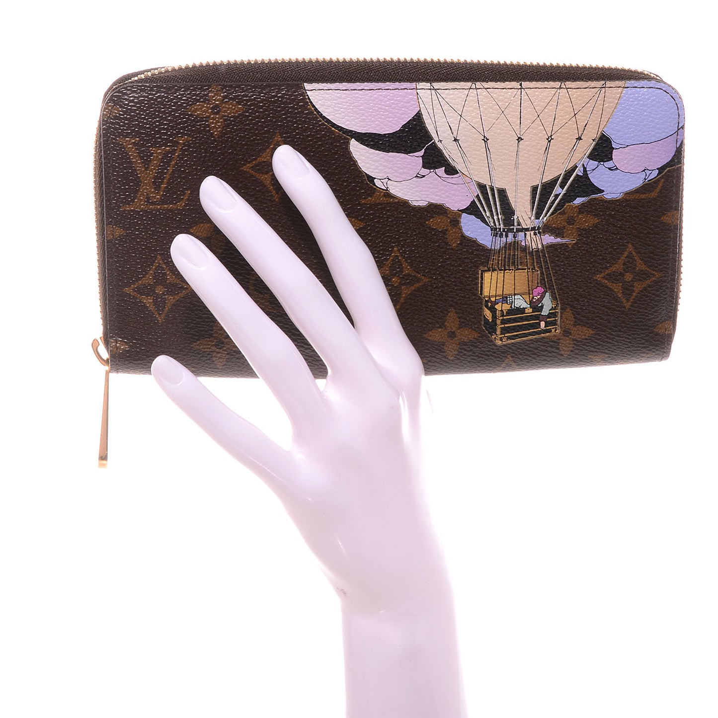 Monogram Illustre Zippy Wallet