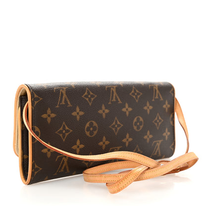 Louis Vuitton Monogram Pochette Twin 3 of 10