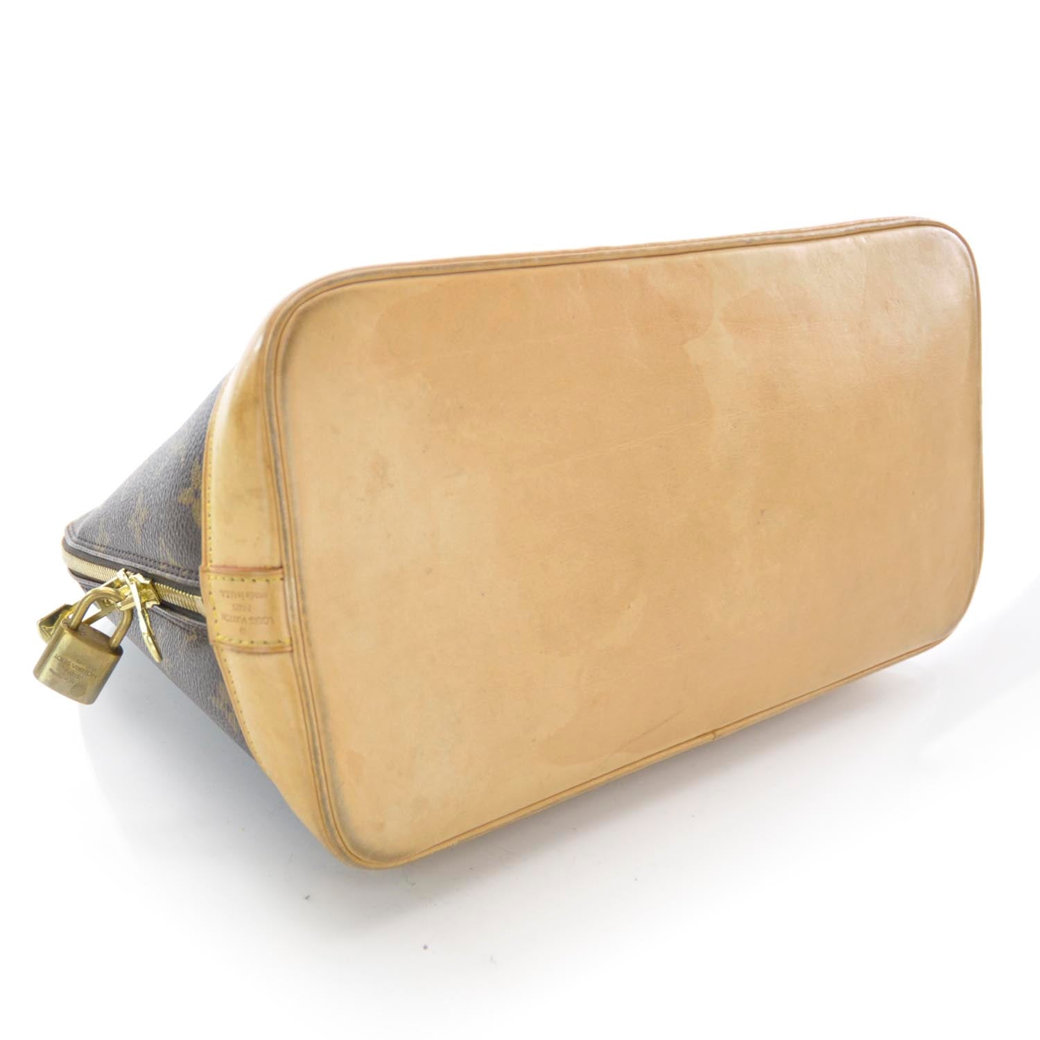Louis Vuitton Monogram Alma PM 4 of 7