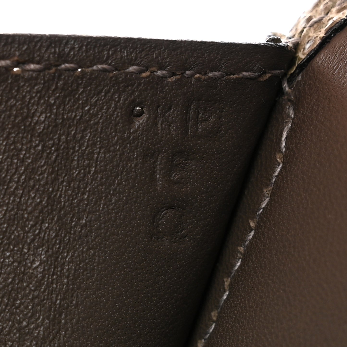 Swift Lizard Jige Elan Touch 29 Clutch Etain Ombre