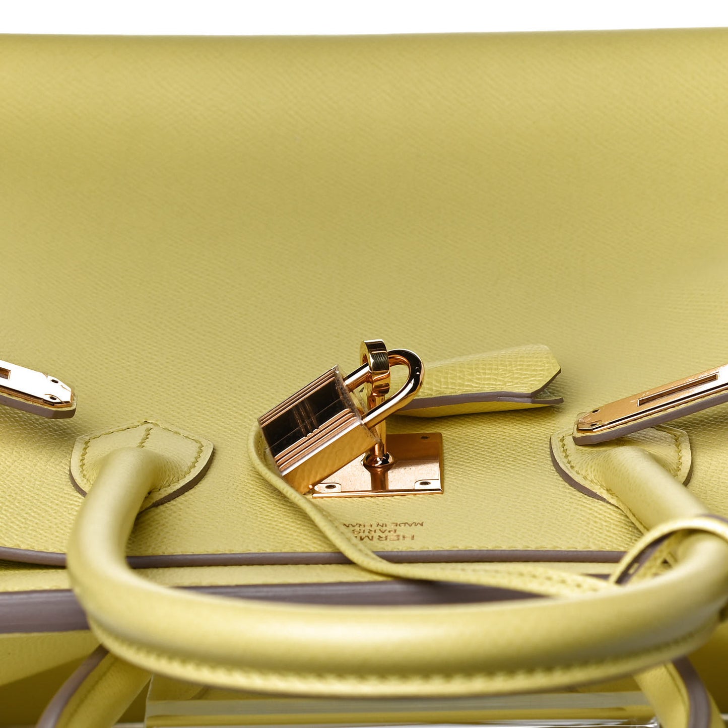 Epsom Birkin 35 Soufre