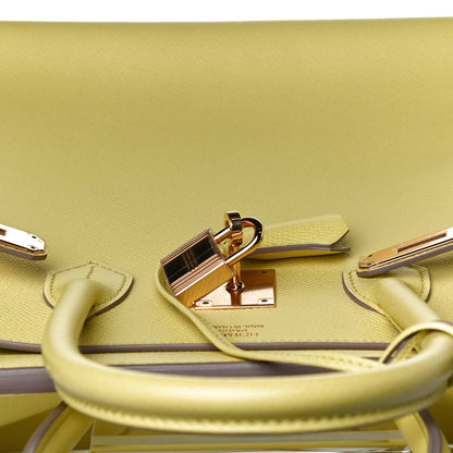 Hermes Epsom Birkin 35 Soufre 13 of 35