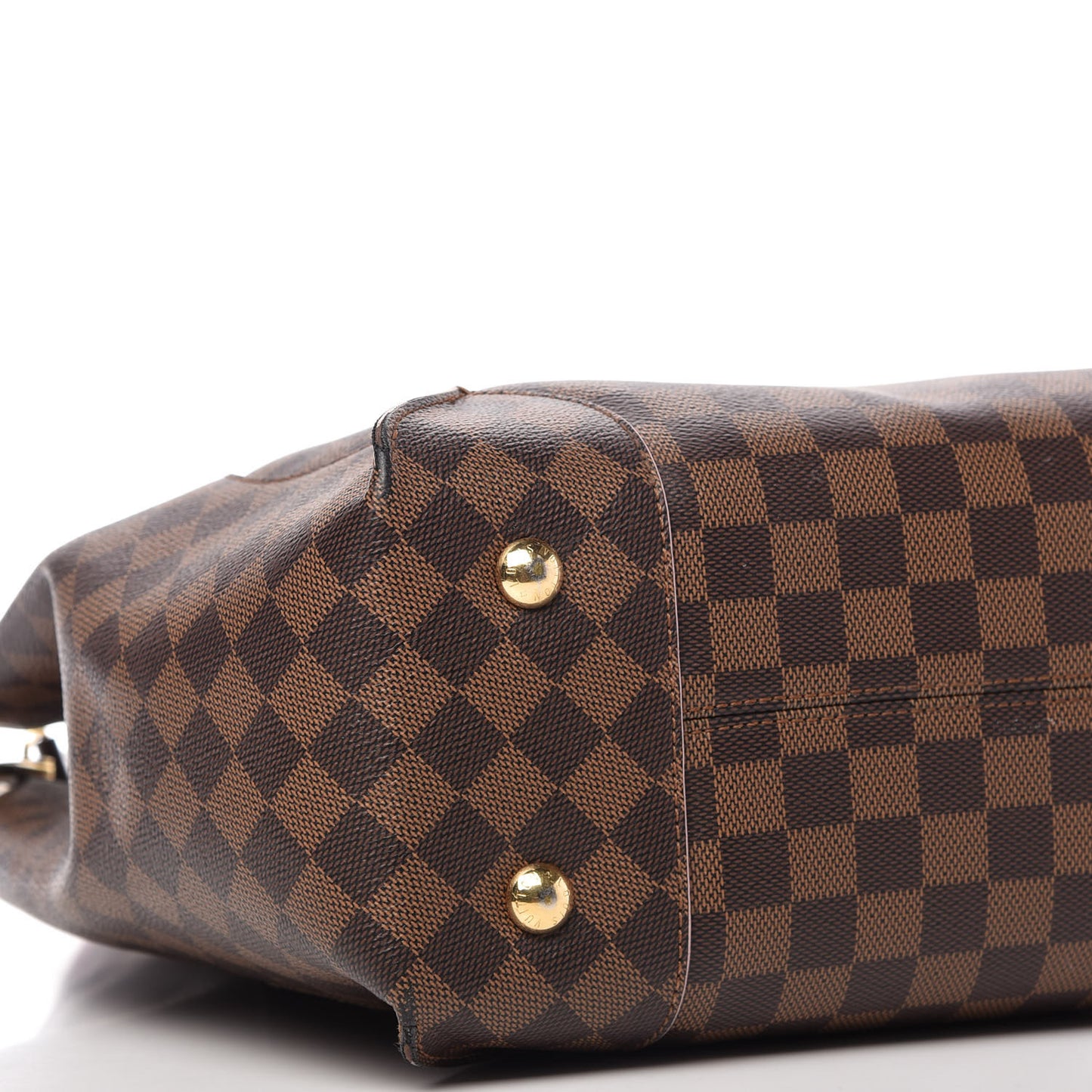 Damier Ebene Caissa Hobo Rose Ballerine