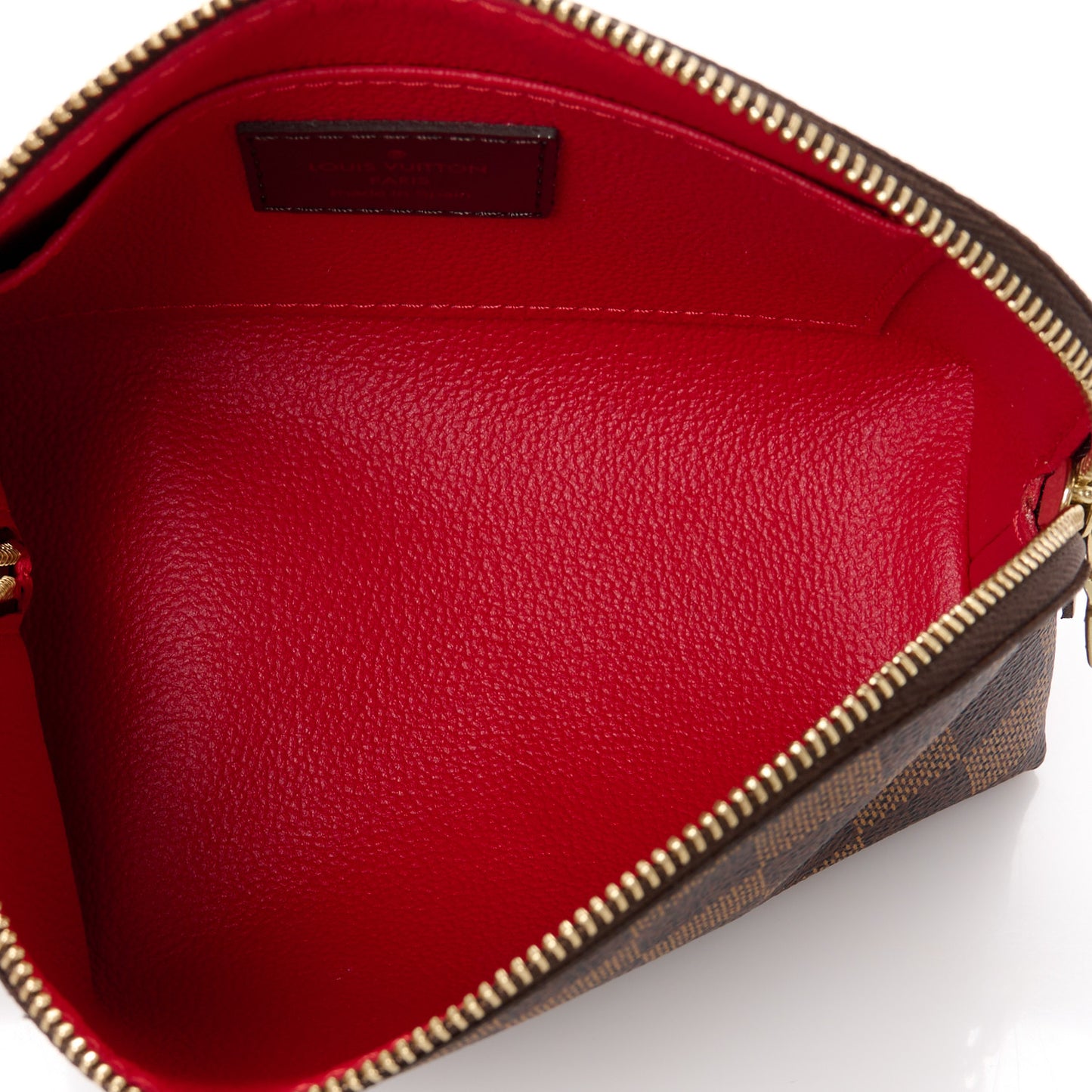 Damier Ebene Cosmetic Pouch