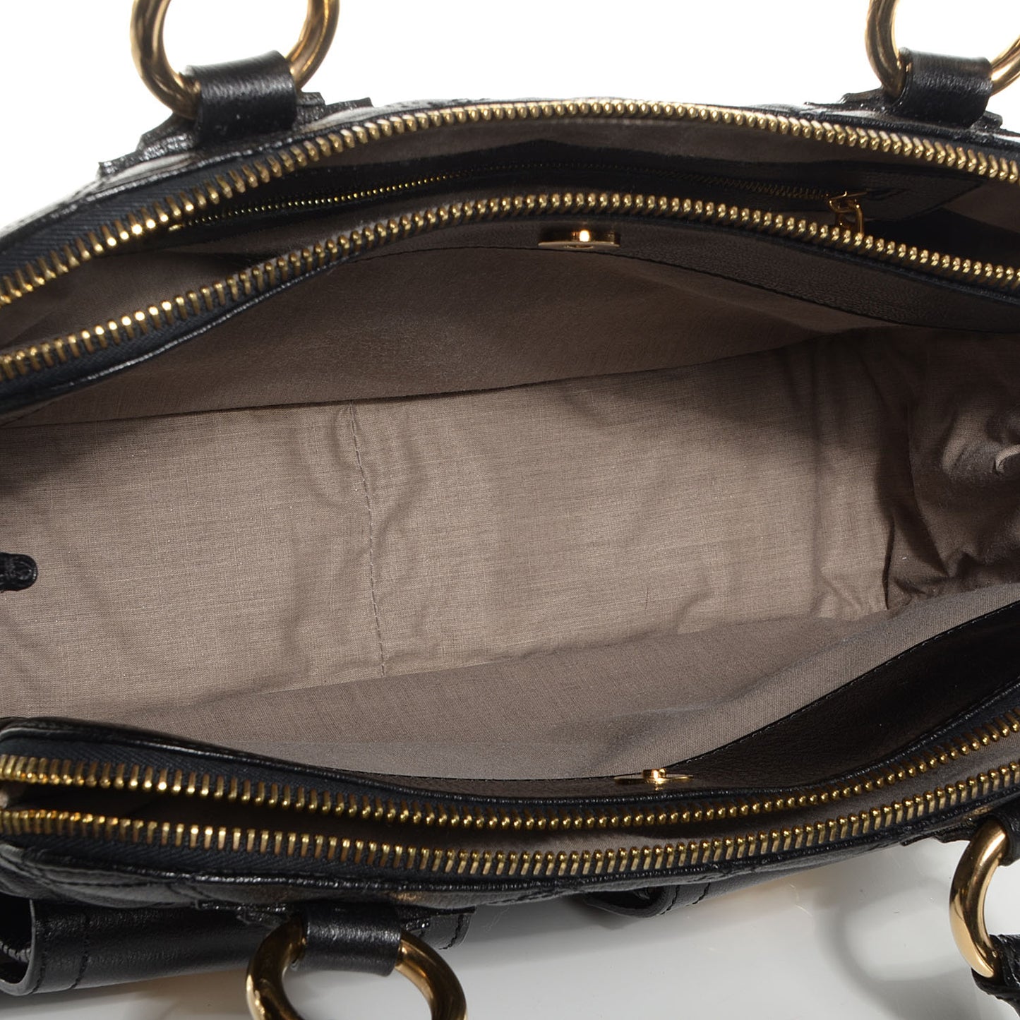Calfskin Quilted Blake Black