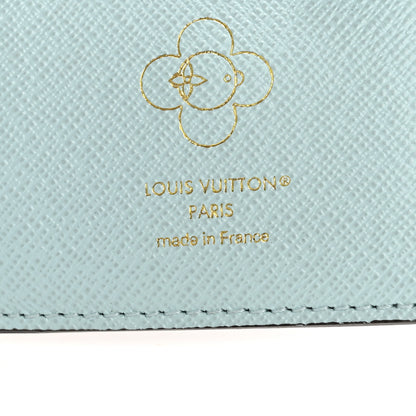 Louis Vuitton Monogram Snow Show Lisa Wallet Azur Frost 6 of 10