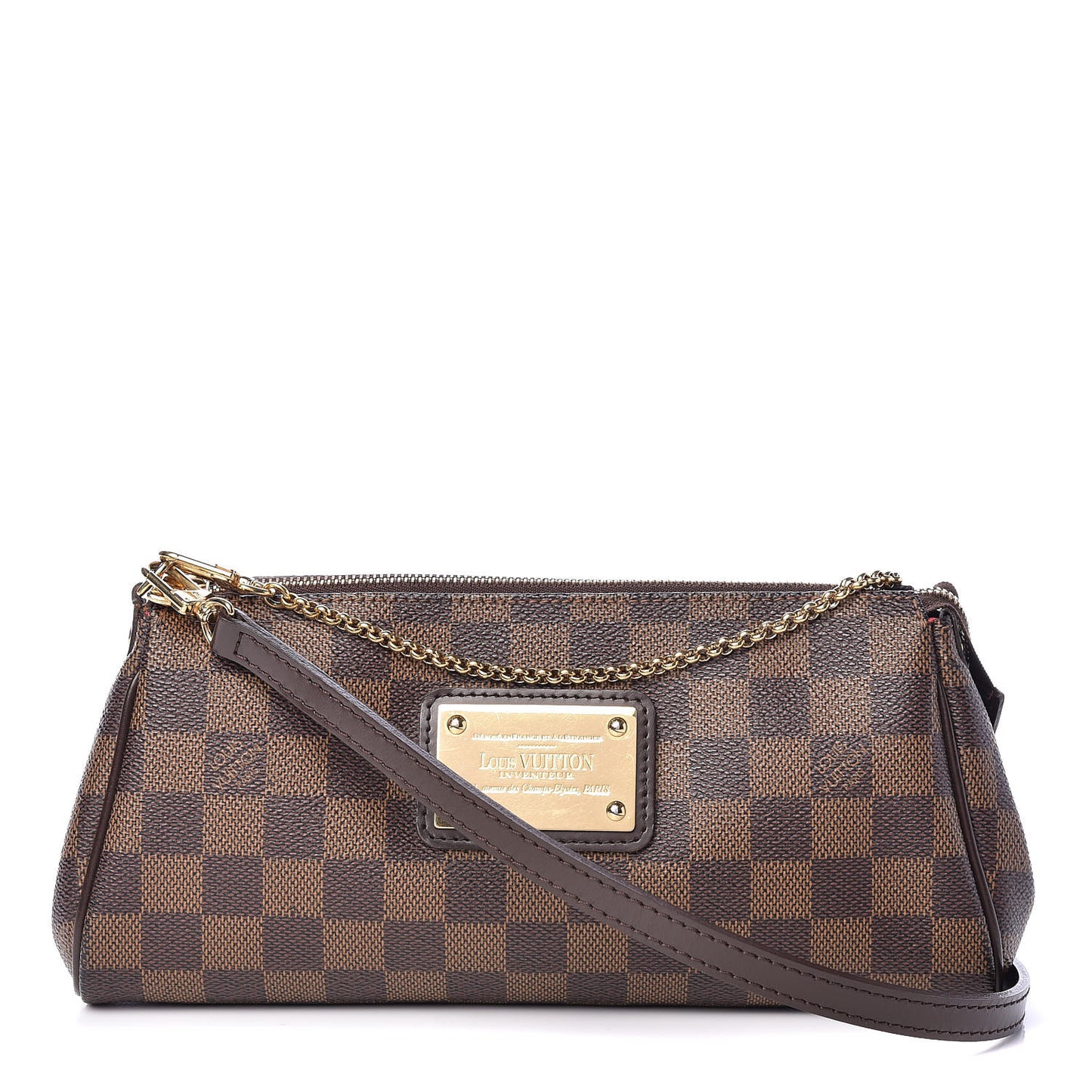 Damier Ebene Eva Clutch