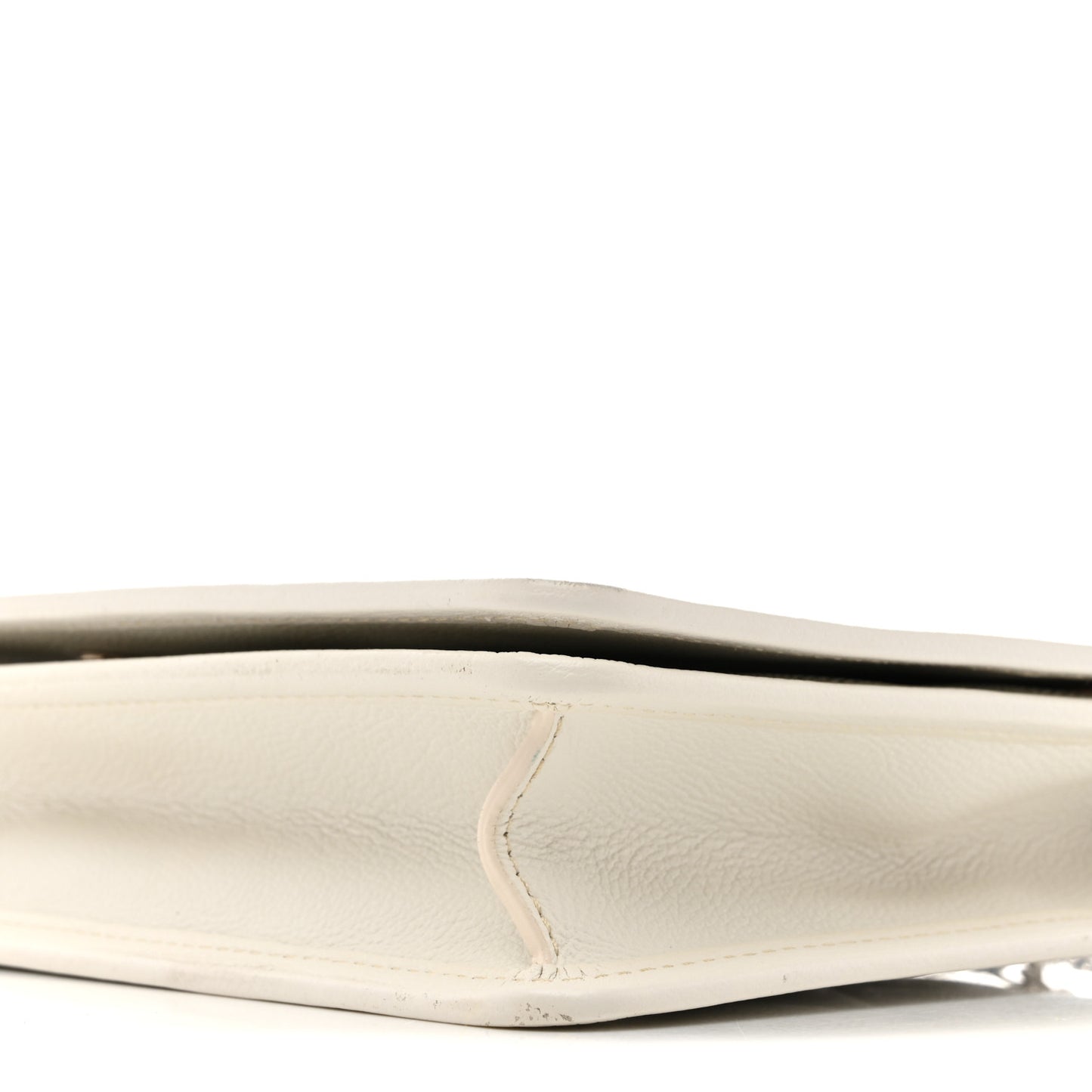 Goyardine Alexandre III Bag White