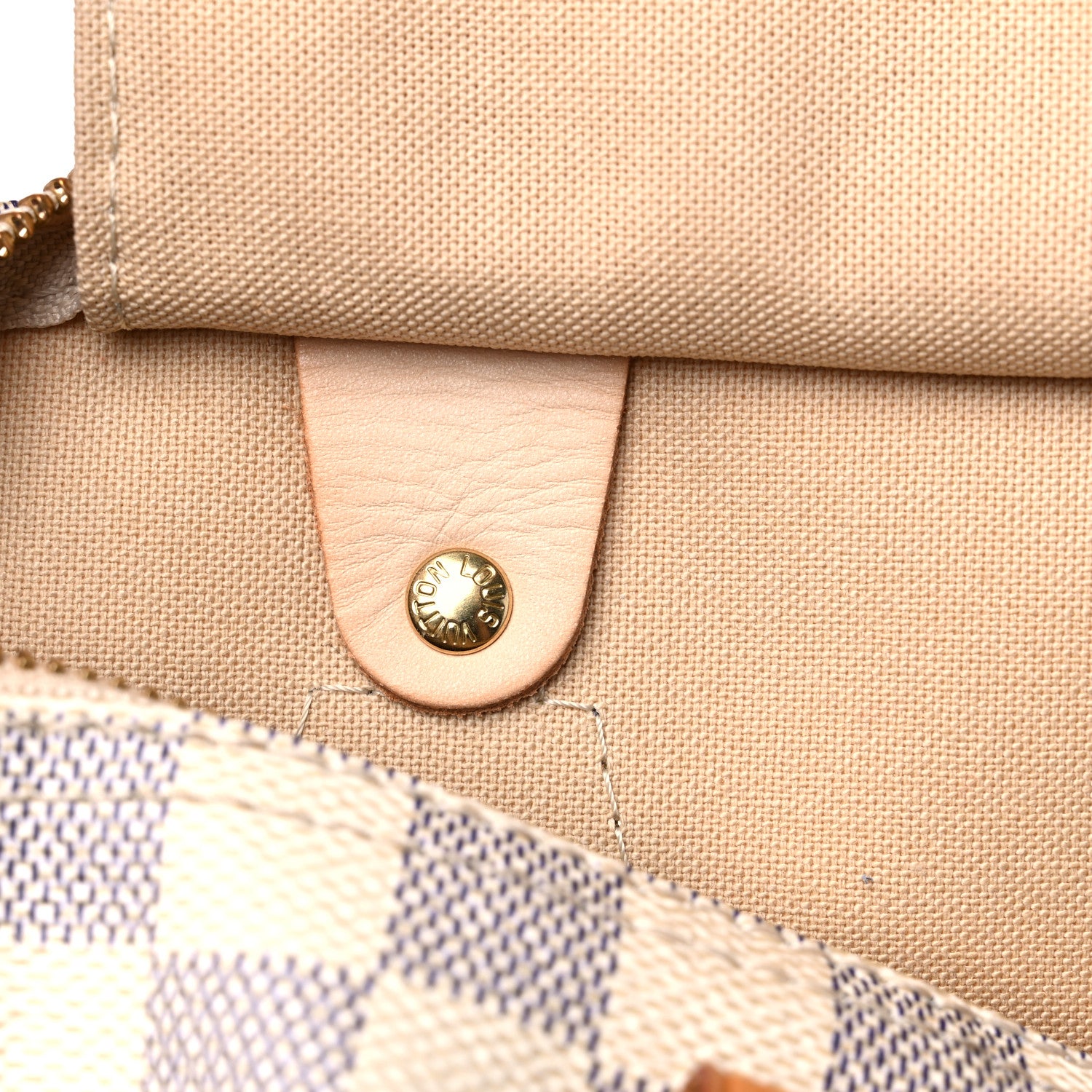 Louis Vuitton Damier Azur Speedy 30 10 of 20