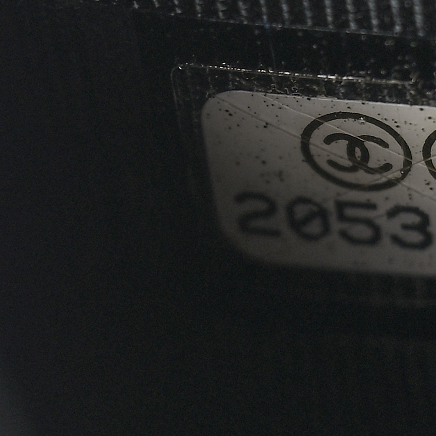 Chanel Patent Crumpled Calfskin Quilted Reissue 2.55 Yen Wallet Black 8 of 10