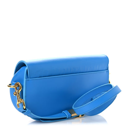 Christian Dior Box Calfskin East West Bobby Bag Reef Blue 3 of 11
