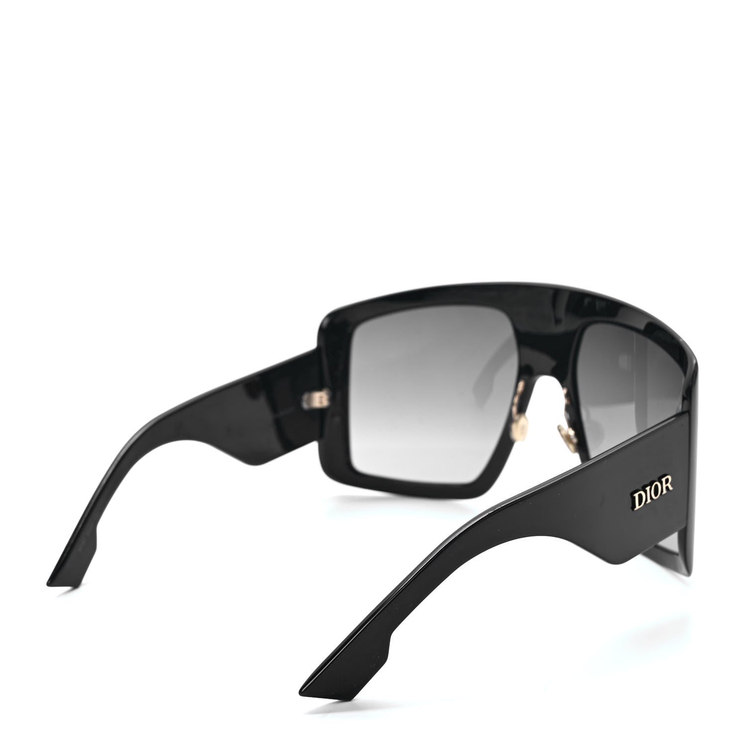 Christian Dior Acetate DiorSo Light 1 Shield Sunglasses Black 4 of 9
