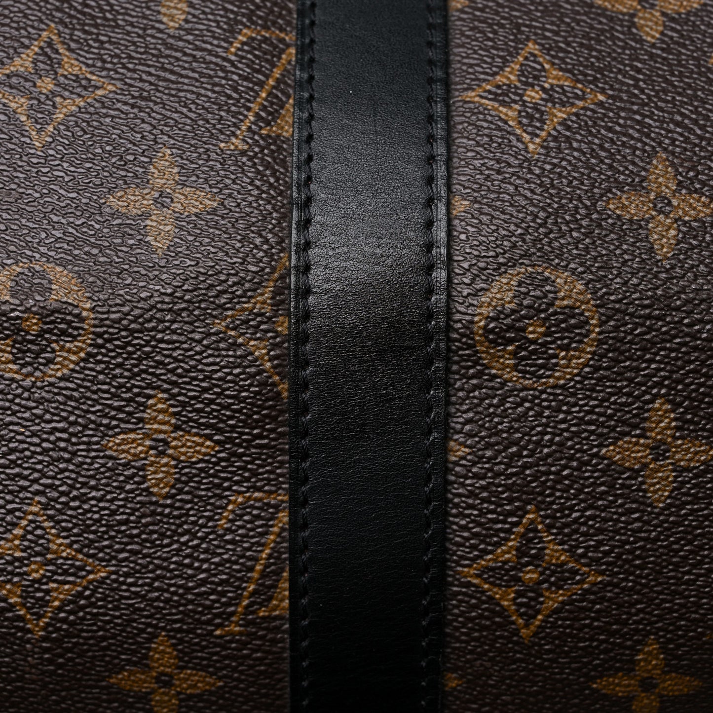 Monogram Macassar Keepall Bandouliere 55