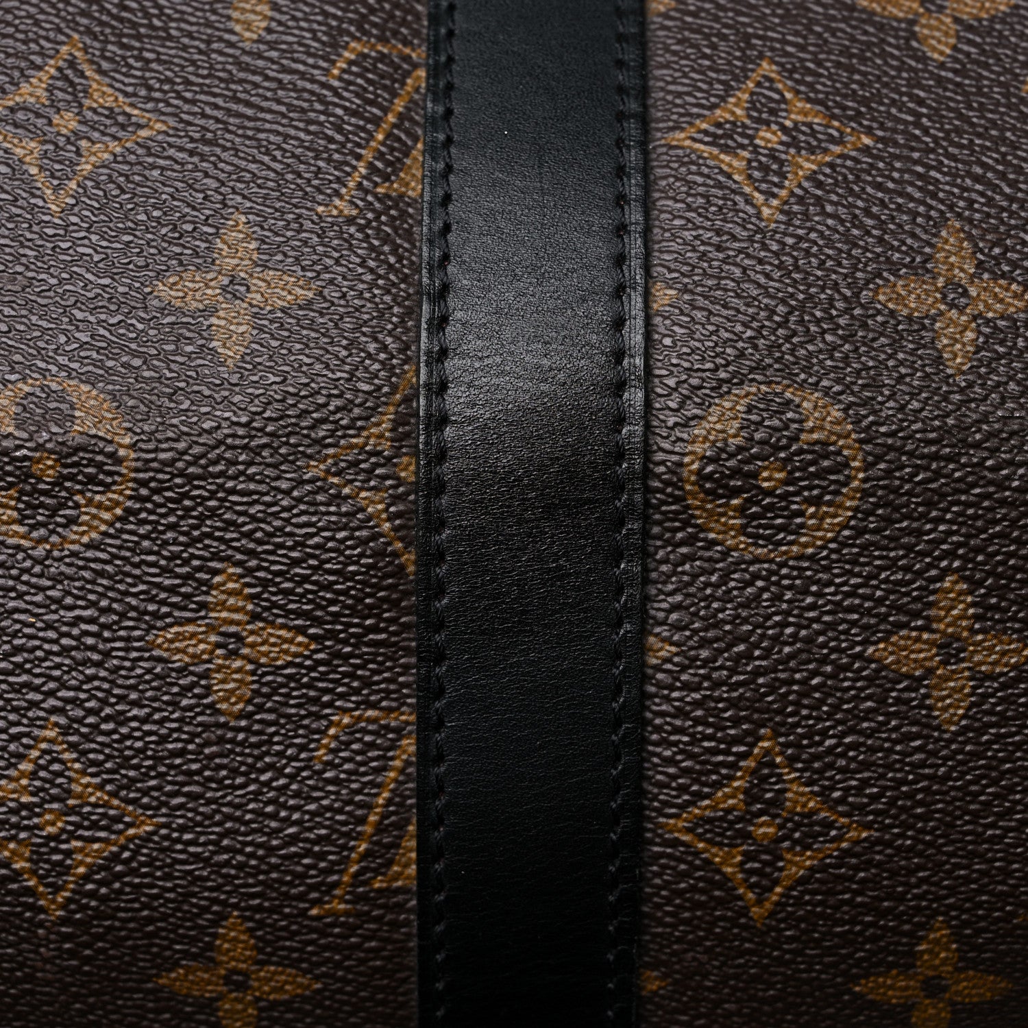 Louis Vuitton Monogram Macassar Keepall Bandouliere 55 15 of 22