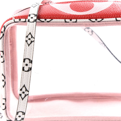 Louis Vuitton Monogram Giant Beach Pouch Rouge 11 of 11