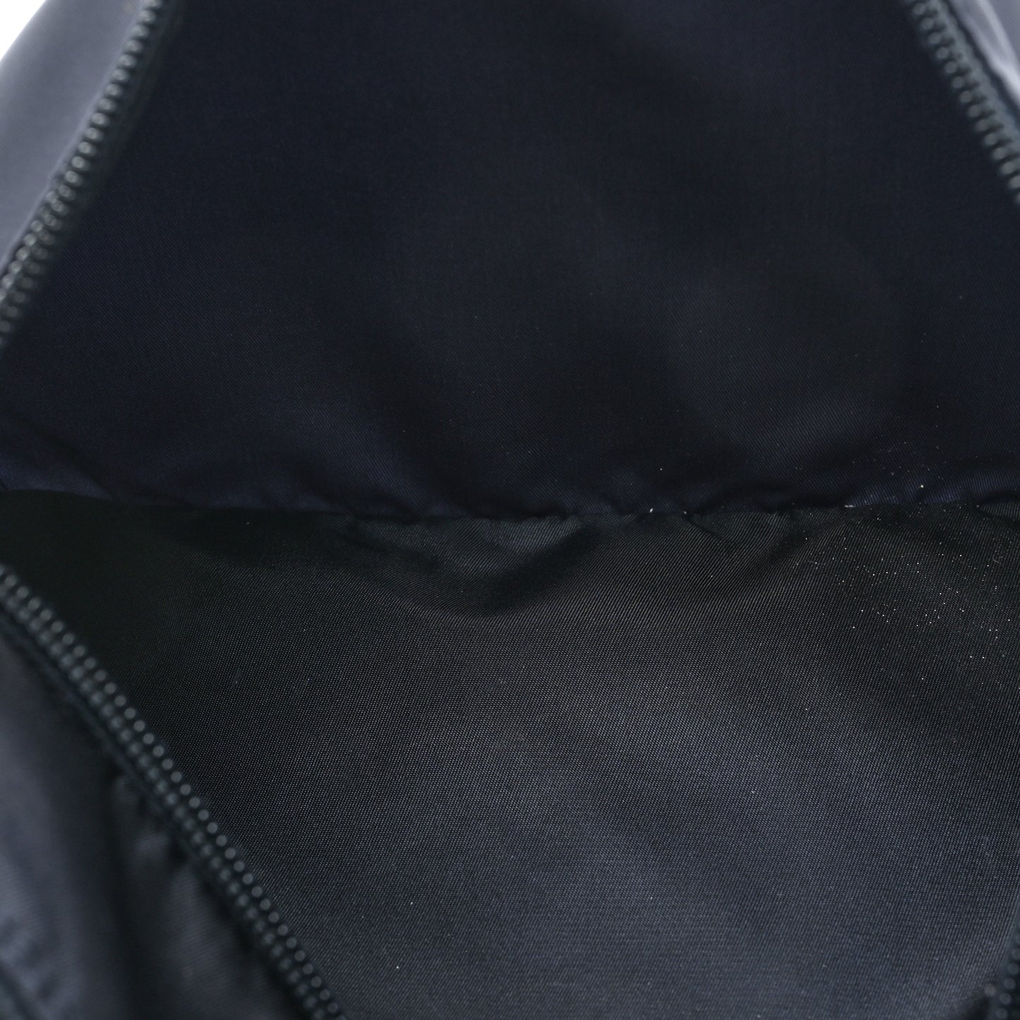 Tessuto Nylon Vela Messenger Bag Blue Black