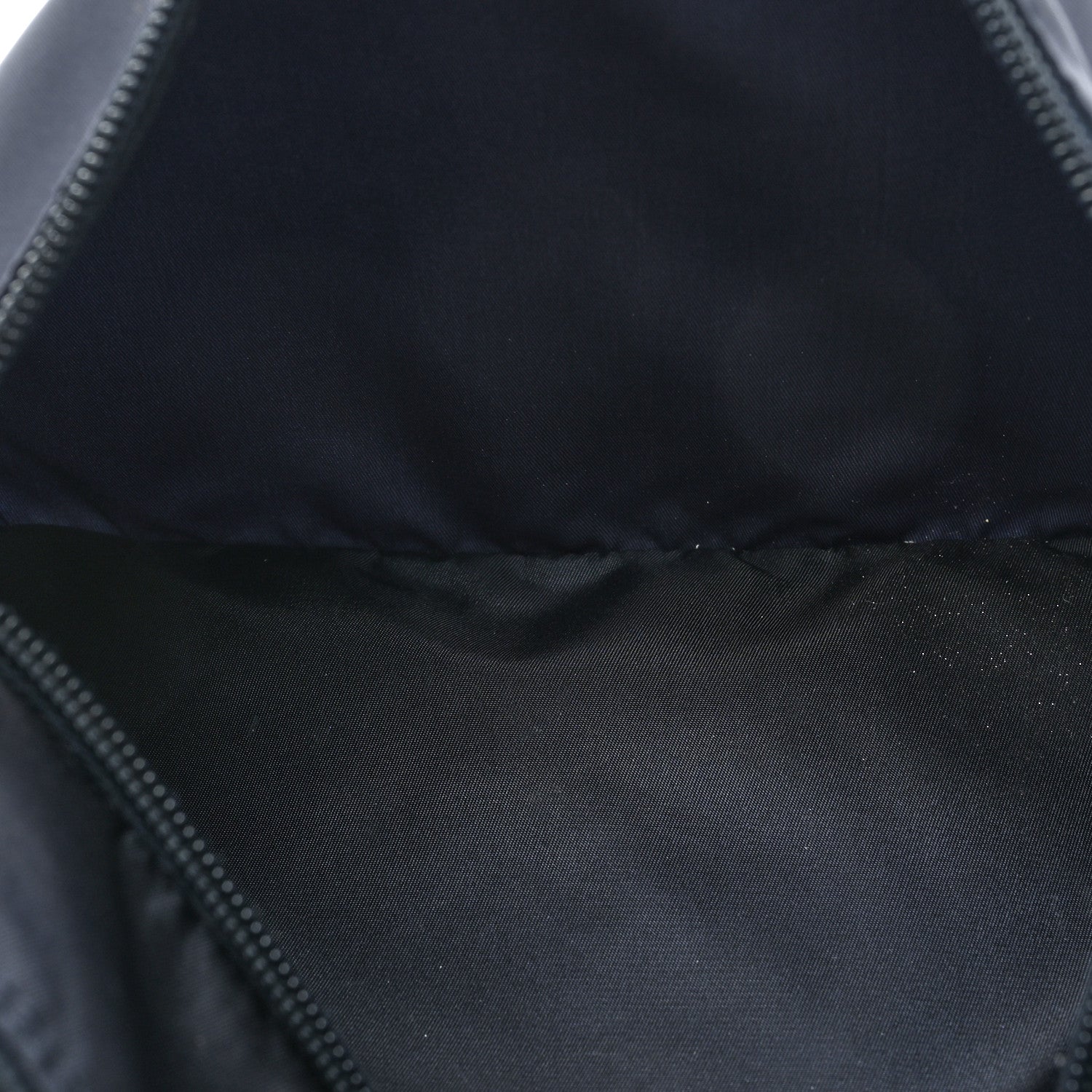 Prada Tessuto Nylon Vela Messenger Bag Blue Black 6 of 10