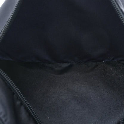 Prada Tessuto Nylon Vela Messenger Bag Blue Black 6 of 10