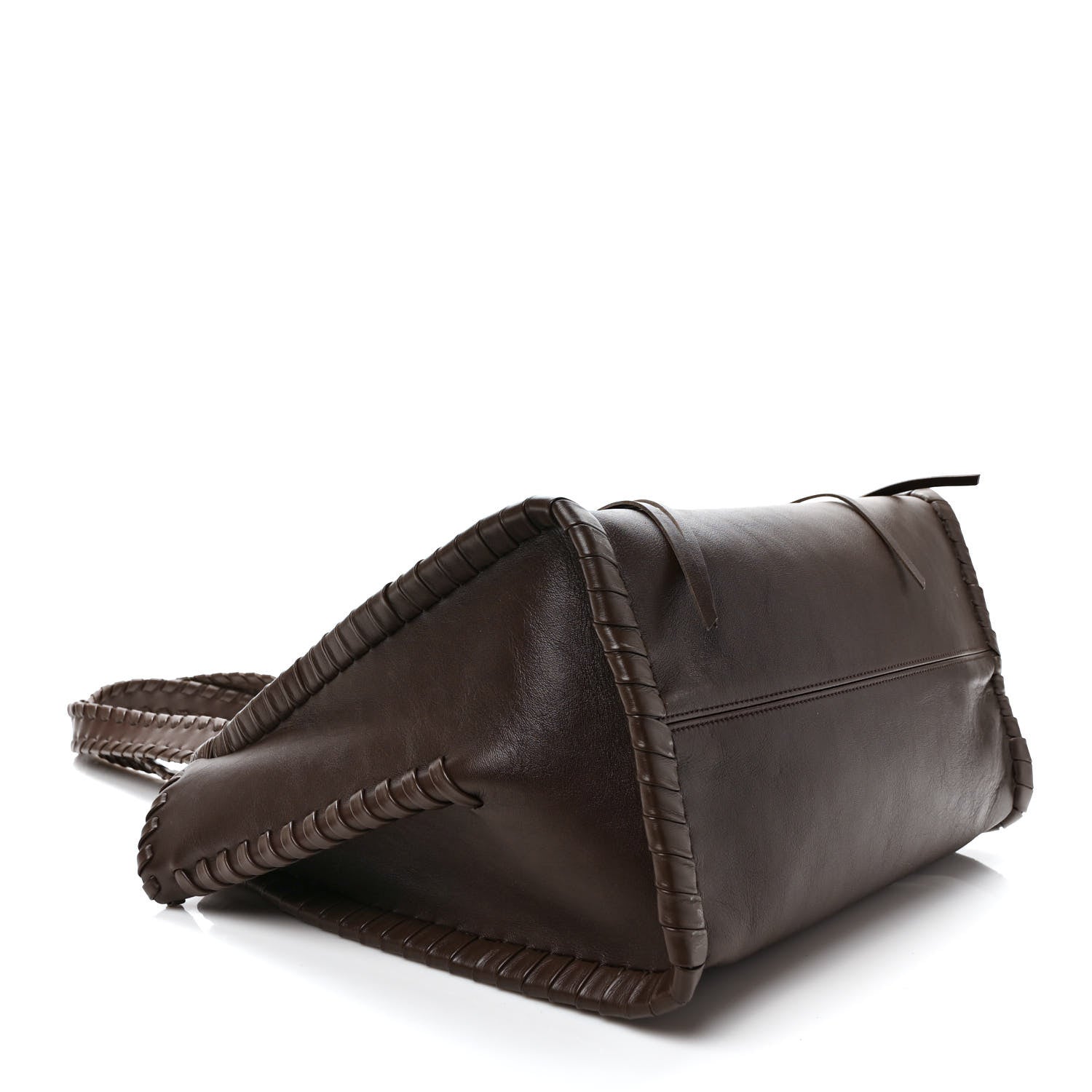 Chloe Calfskin Large Mony Tote Bold Brown 4 of 8