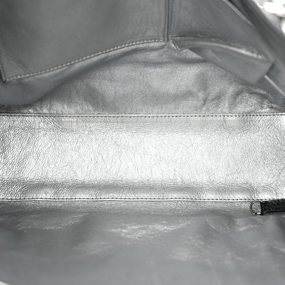Chanel Glazed Calfskin Modern Chain Tote Black 5 of 12